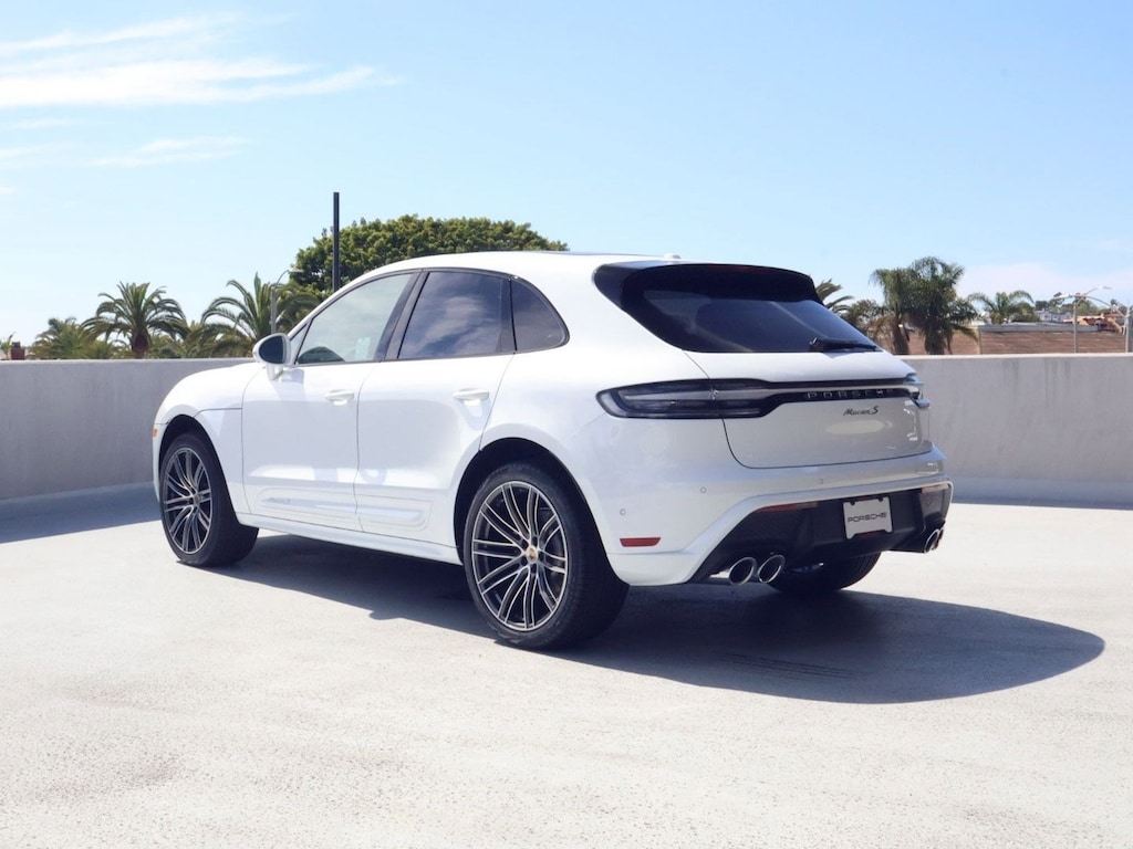 New 2026 Porsche Macan S SUV
