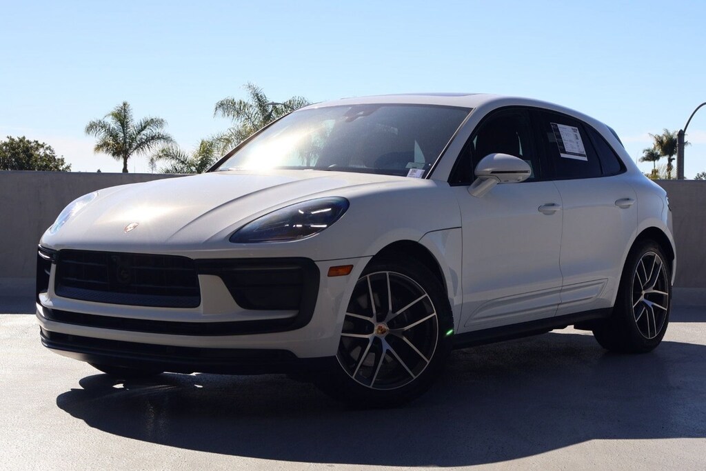 Certified 2025 Porsche Macan SUV