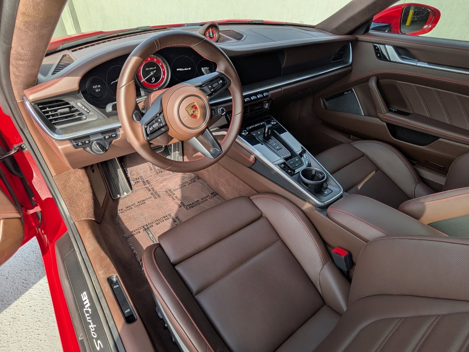 2021 Porsche 911 Turbo S photo 4