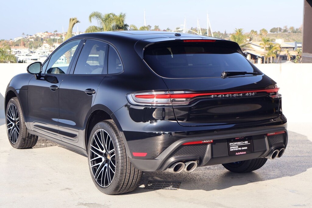 Certified 2025 Porsche Macan SUV