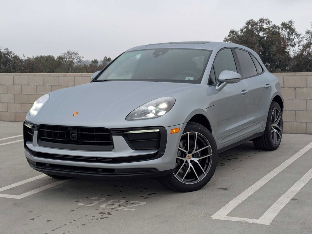 Certified 2025 Porsche Macan SUV