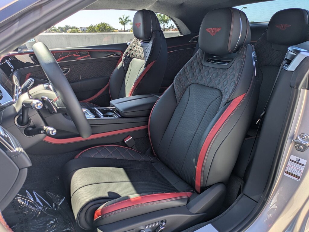 Certified 2024 Bentley Continental GT GT Mulliner W12 Convertible Convertible