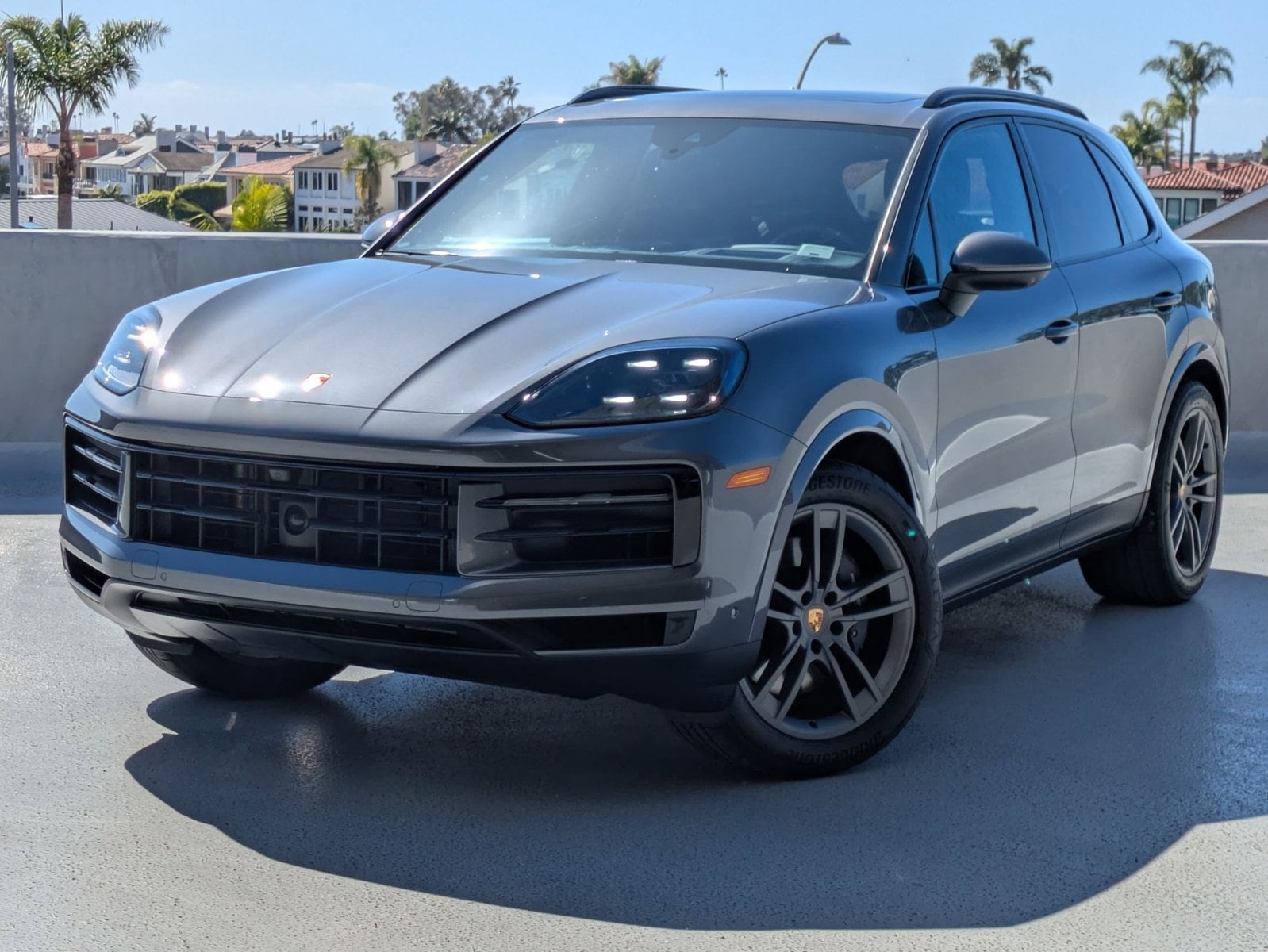 2024 Porsche Cayenne Base