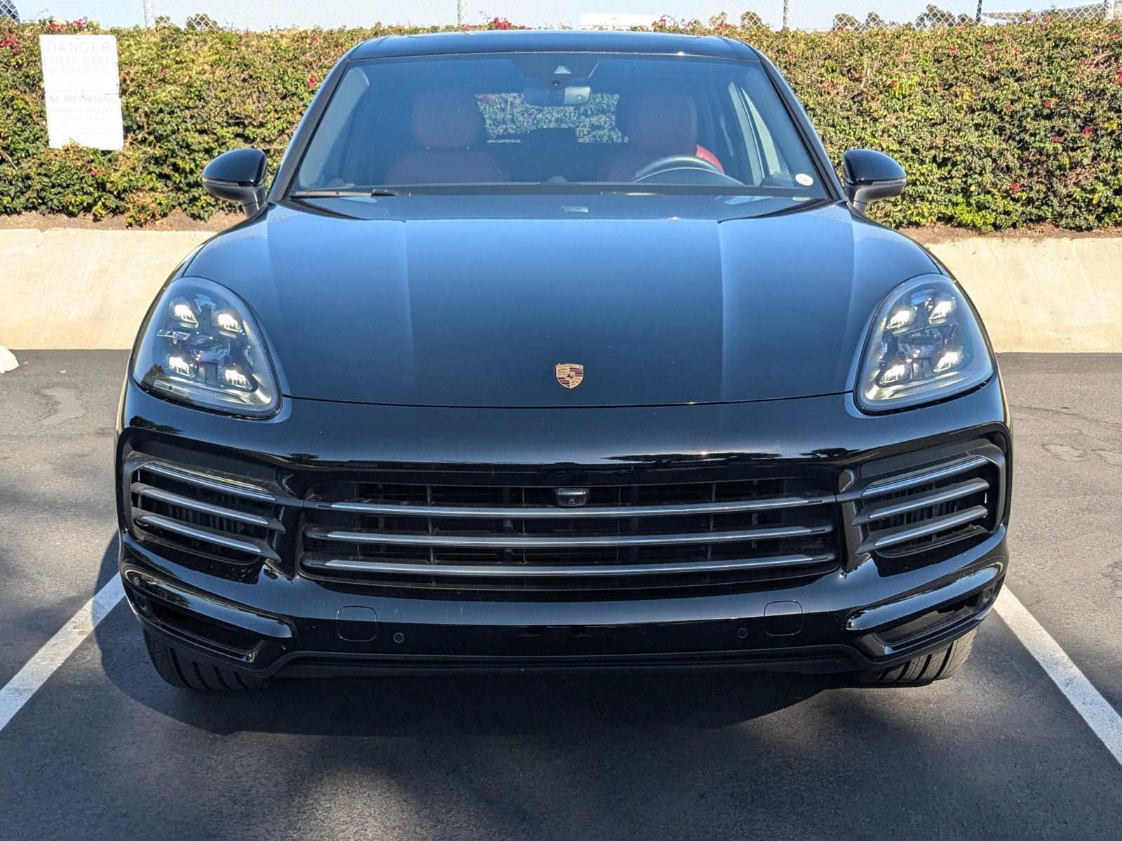 Certified 2022 Porsche Cayenne S with VIN WP1AB2AY7NDA31050 for sale in Costa Mesa, CA