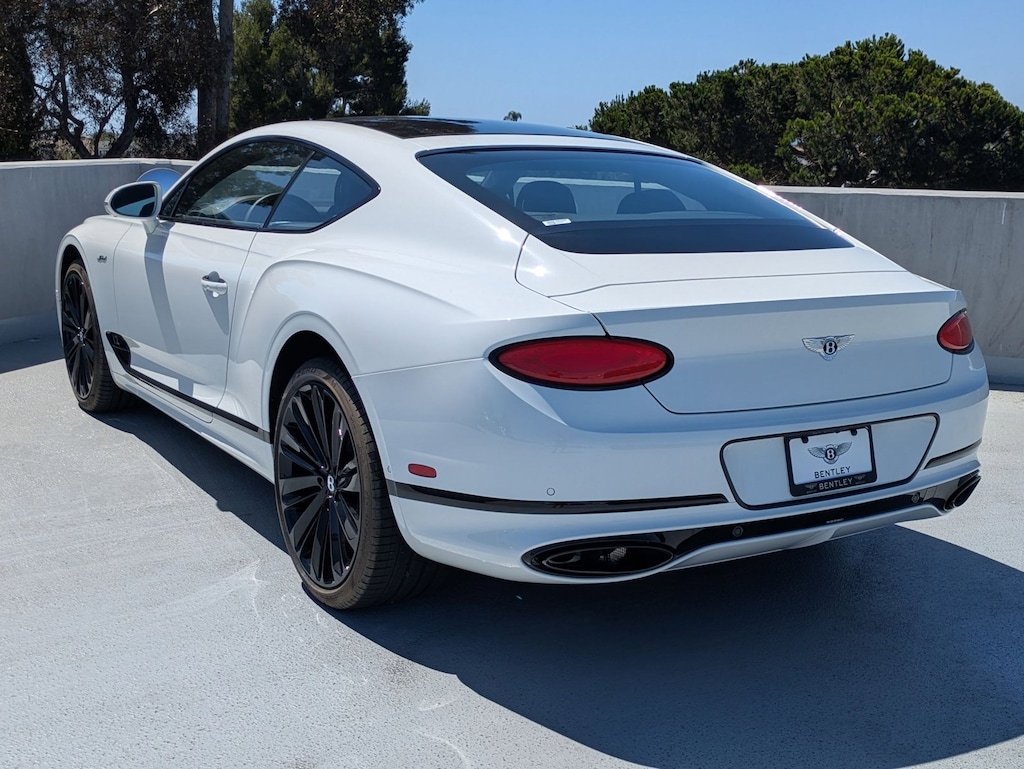 Certified 2024 Bentley Continental GT GT Speed Coupe Coupe