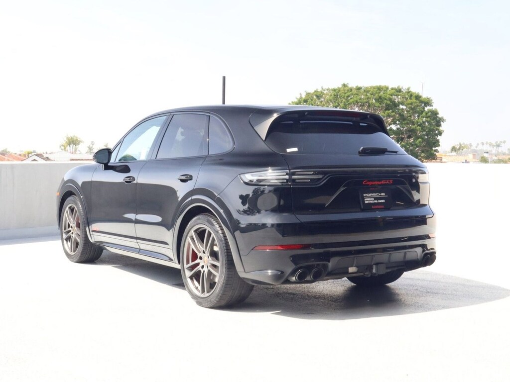 Certified 2023 Porsche Cayenne GTS SUV