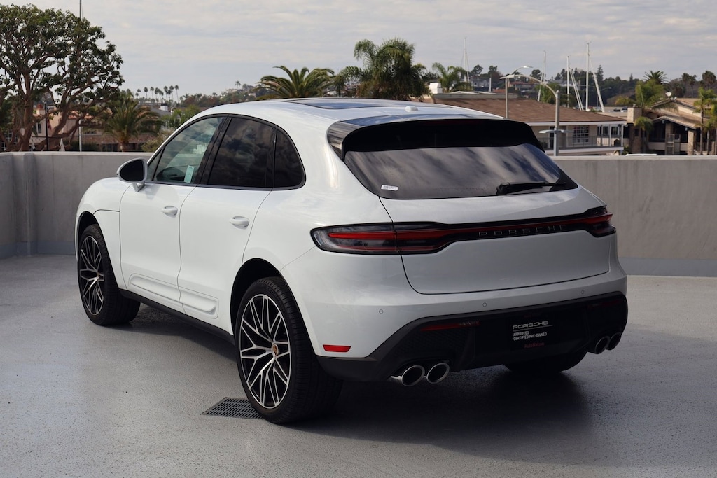 Certified 2025 Porsche Macan SUV