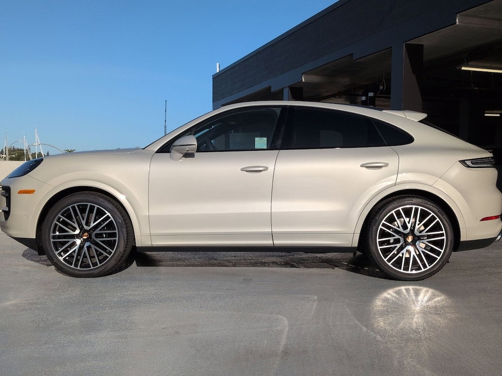 New 2026 Porsche Cayenne Coupe SUV