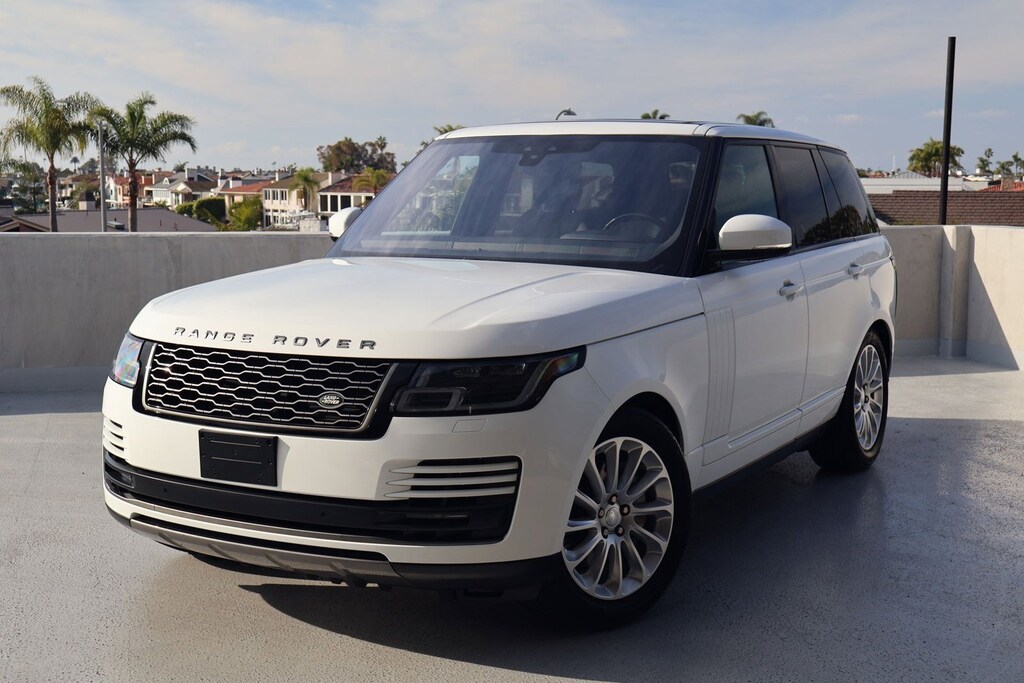 Used 2020 Land Rover Range Rover SUV