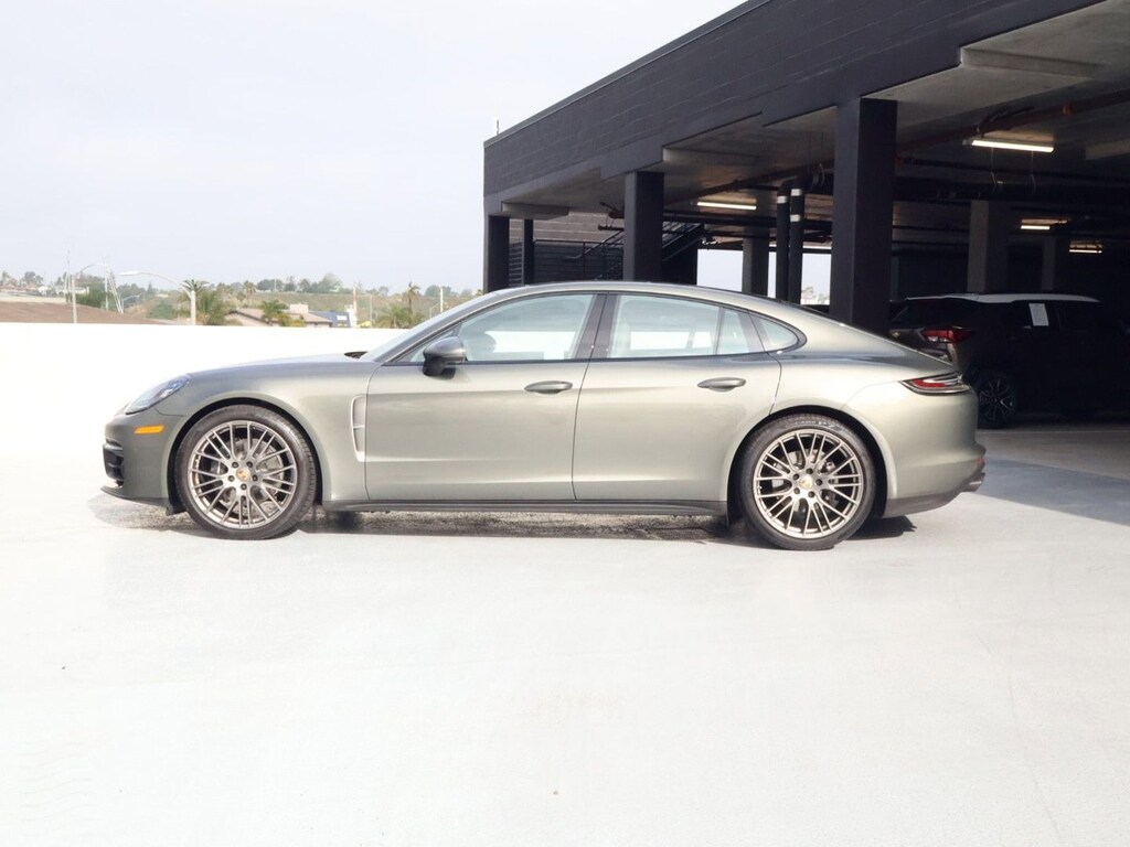 Certified 2023 Porsche Panamera Platinum Edition Hatchback