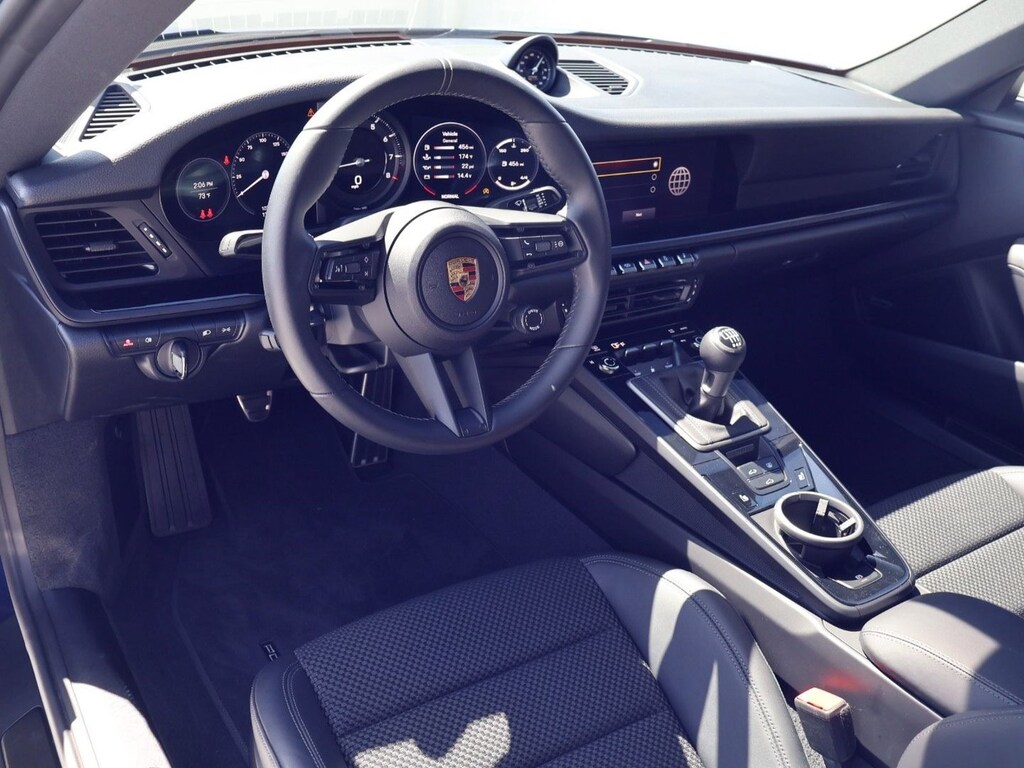 Certified 2024 Porsche 911 Carrera Coupe