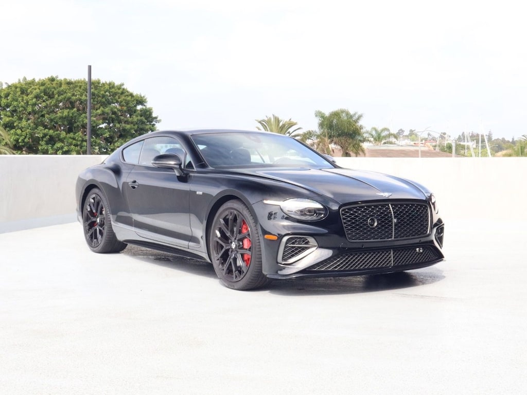 Certified 2025 Bentley Continental GT GT Speed Coupe Coupe