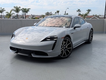 2024 Porsche Taycan Turbo Sedan