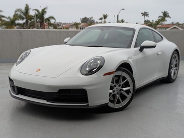 2025 Porsche 911 Carrera Coupe