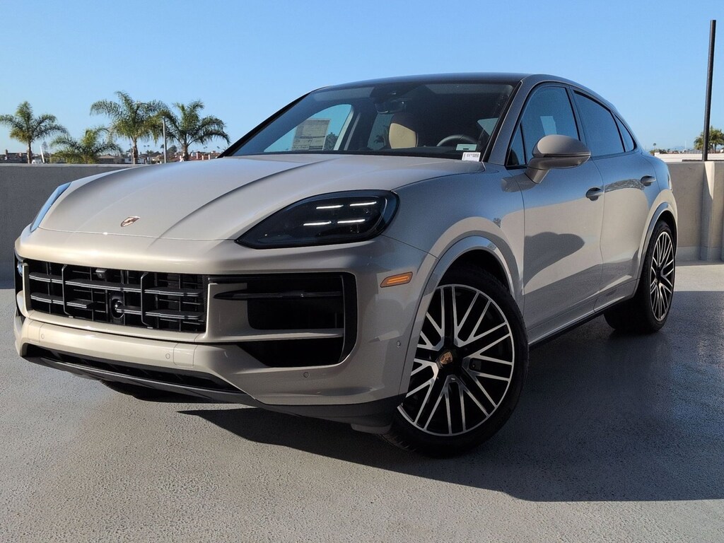 New 2026 Porsche Cayenne Coupe SUV