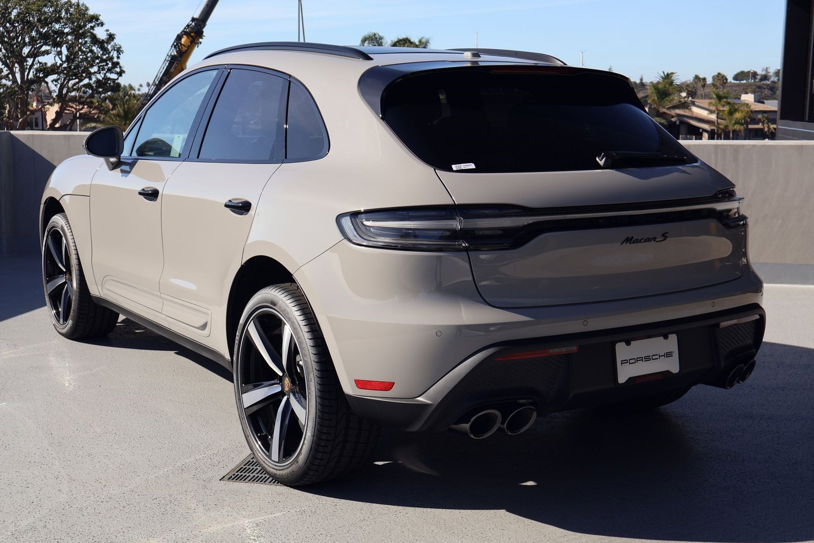 2026 Porsche Macan S photo 3
