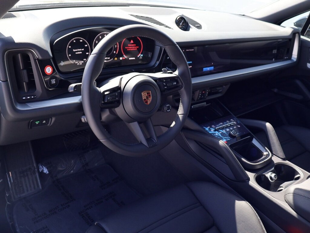 New 2026 Porsche Cayenne Coupe SUV