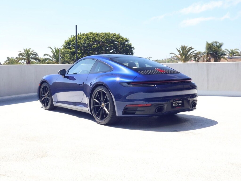 Certified 2024 Porsche 911 Carrera Coupe