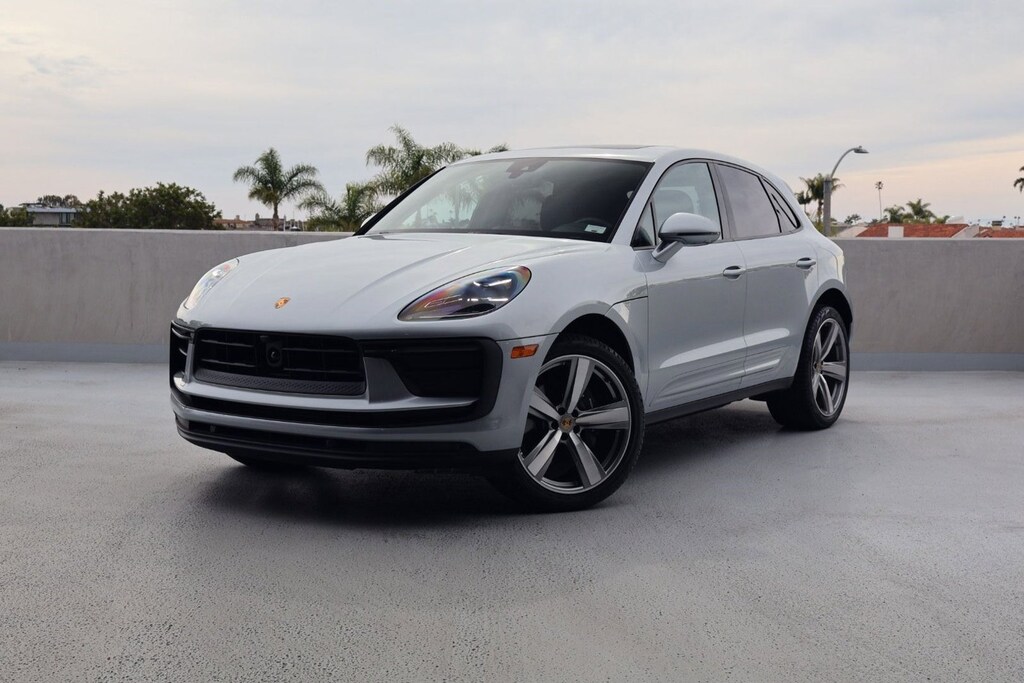 Certified 2025 Porsche Macan SUV