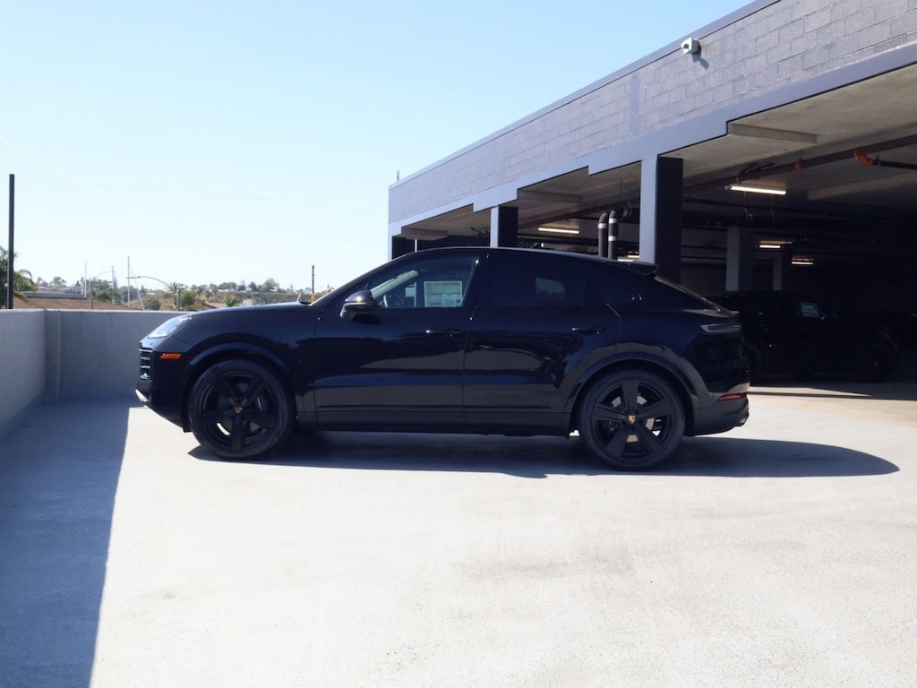 New 2026 Porsche Cayenne Coupe SUV