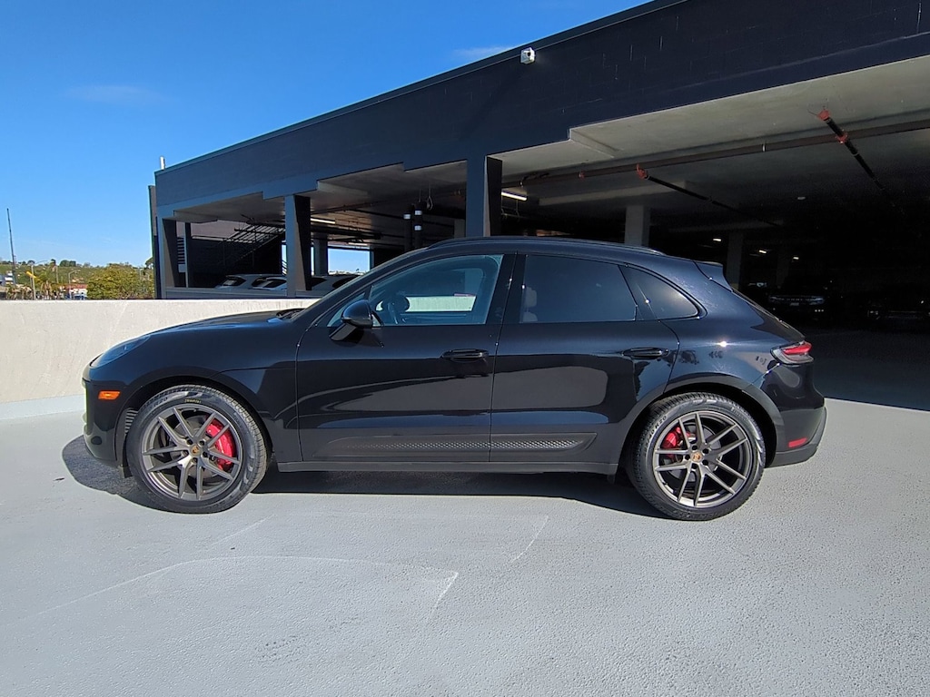 Certified 2022 Porsche Macan S SUV