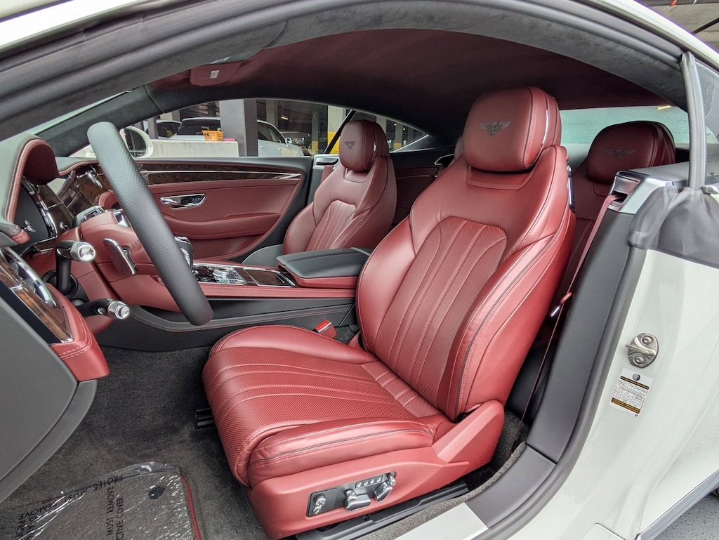 Certified 2022 Bentley Continental GT GT V8 Coupe Coupe