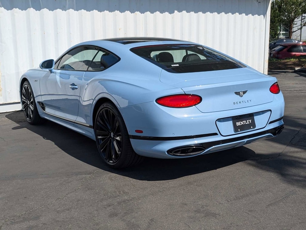 Certified 2024 Bentley Continental GT GT Speed Coupe Coupe