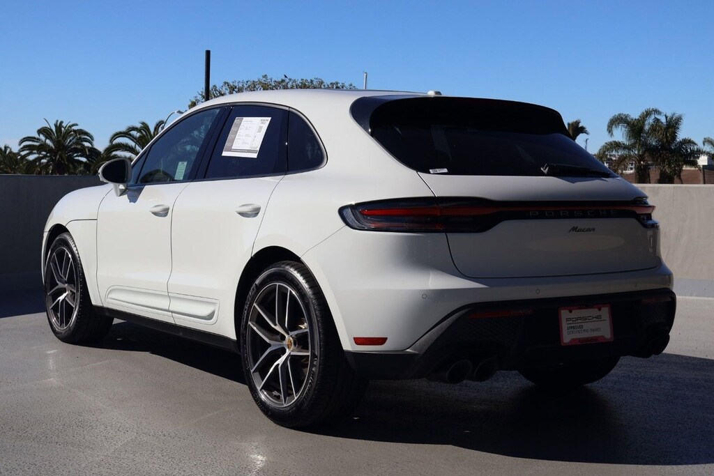 Certified 2025 Porsche Macan SUV