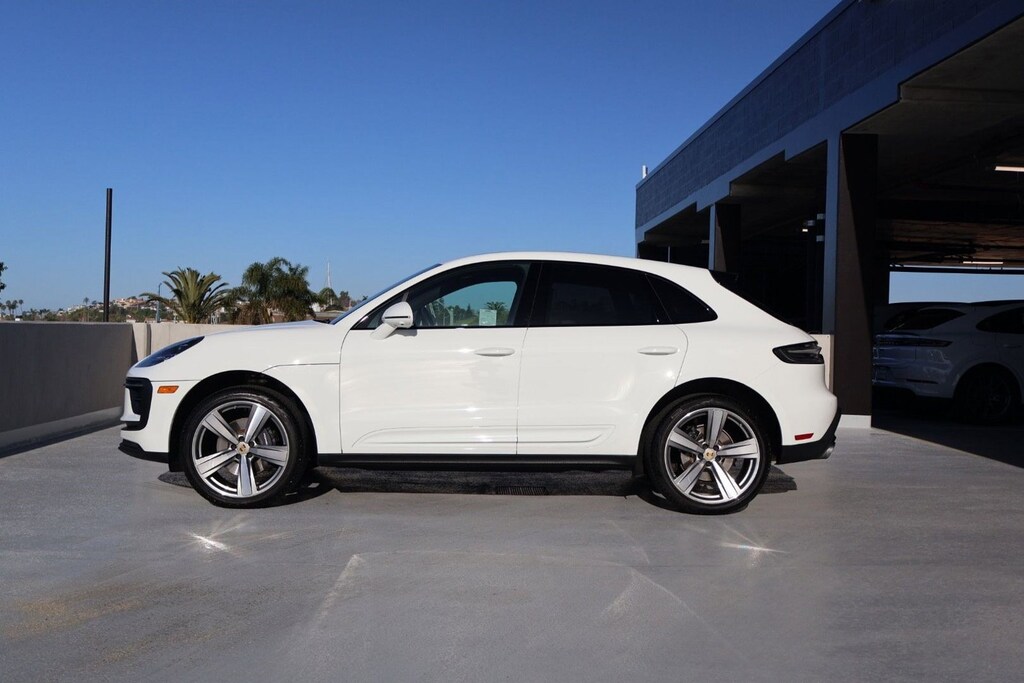 Certified 2025 Porsche Macan SUV