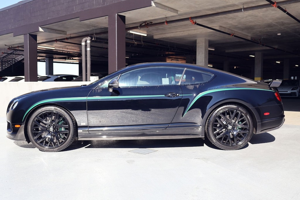 Used 2015 Bentley Continental GT Coupe