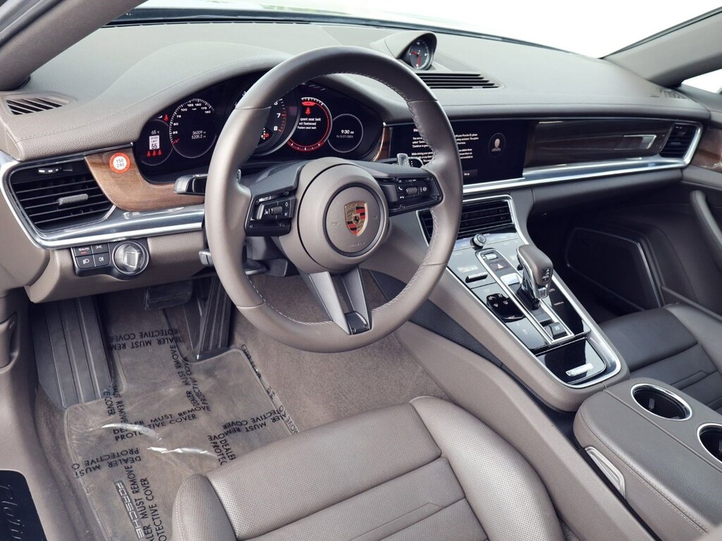 Certified 2023 Porsche Panamera Platinum Edition Hatchback