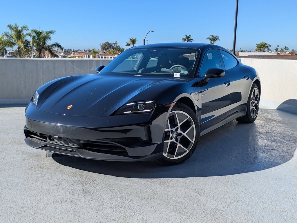 New 2025 Porsche Taycan 4 Sedan