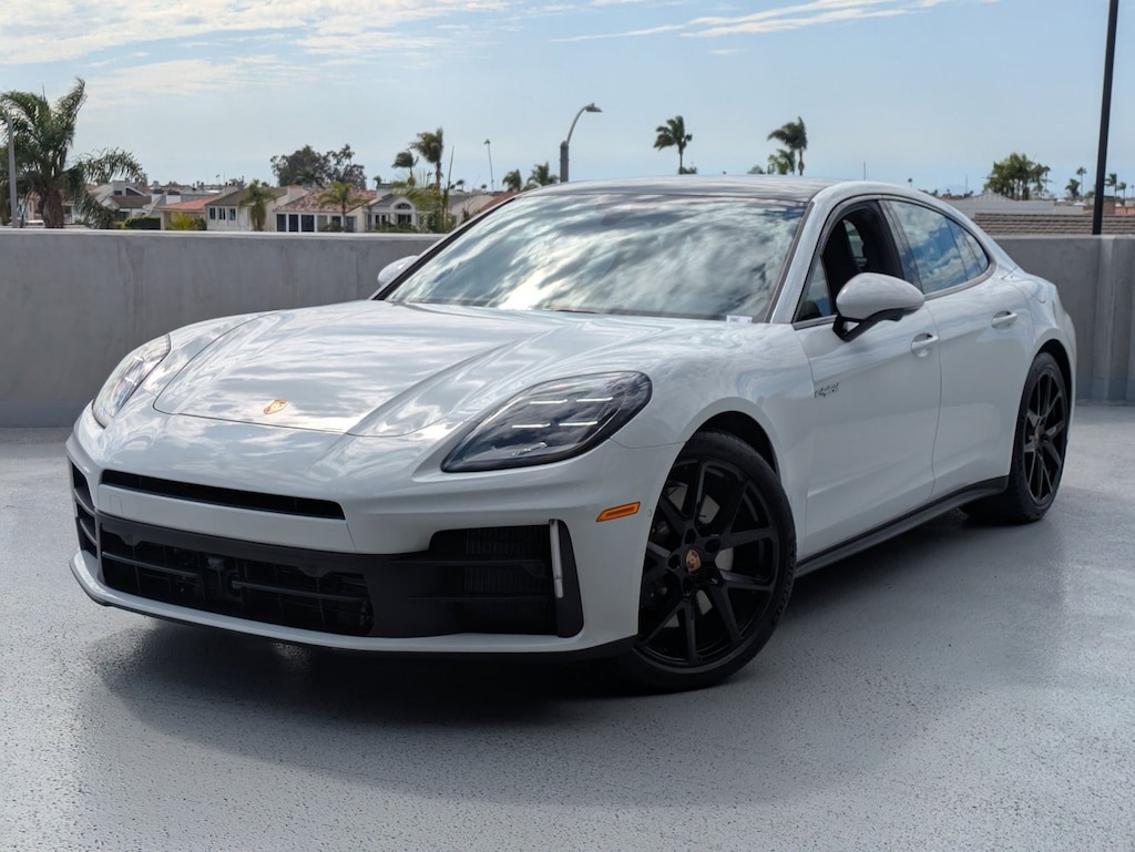 New 2025 Porsche Panamera E-Hybrid 4 Hatchback