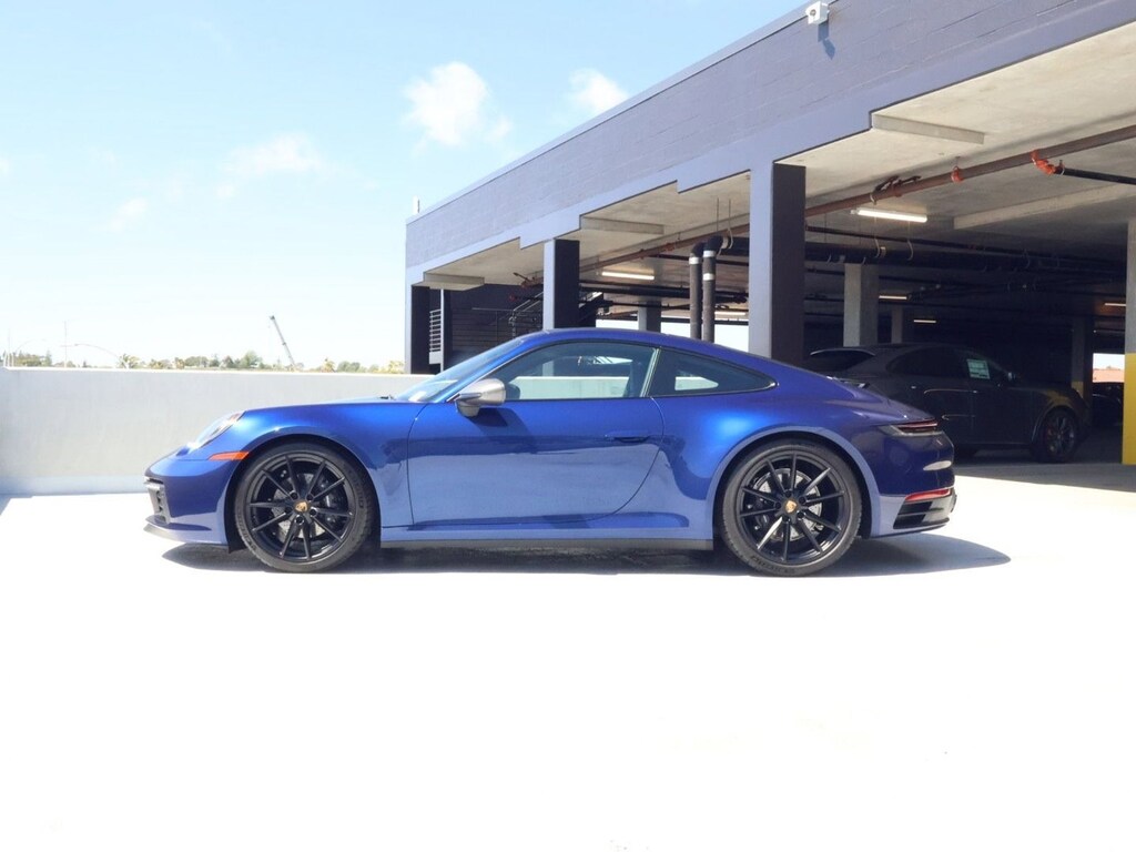 Certified 2024 Porsche 911 Carrera Coupe