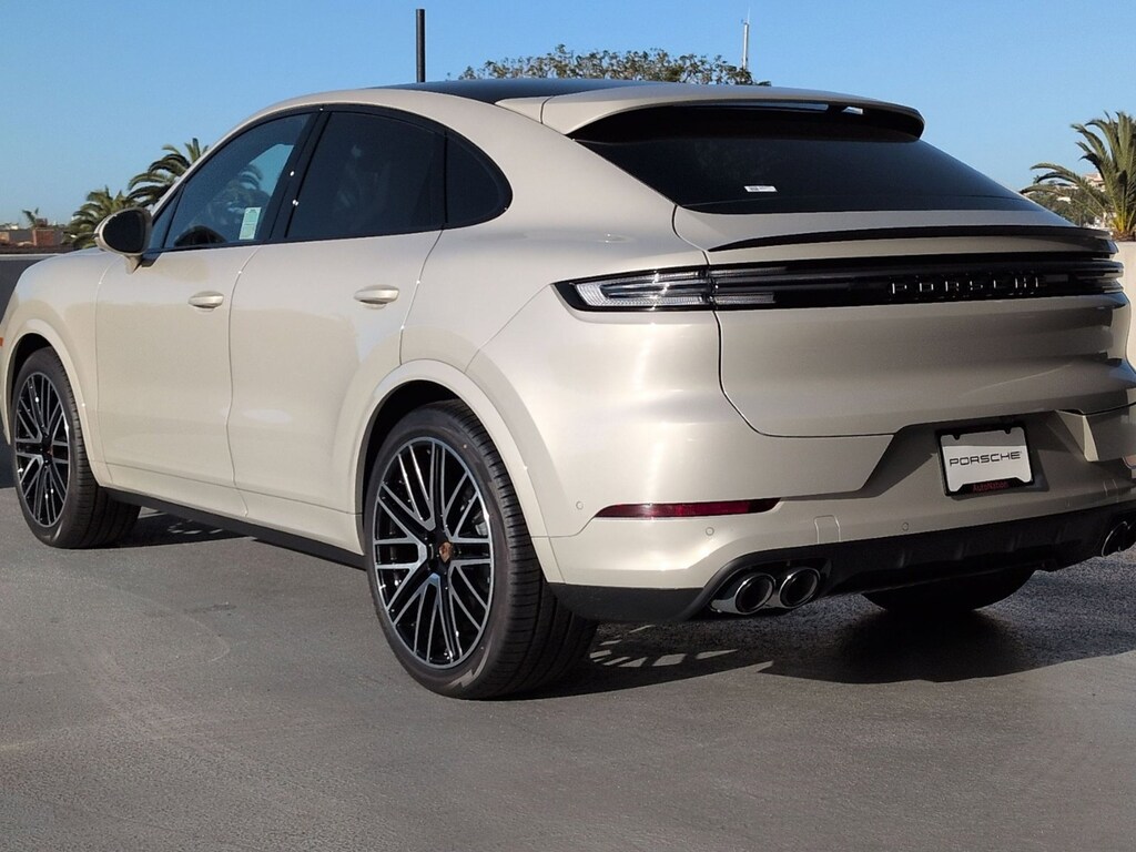 New 2026 Porsche Cayenne Coupe SUV