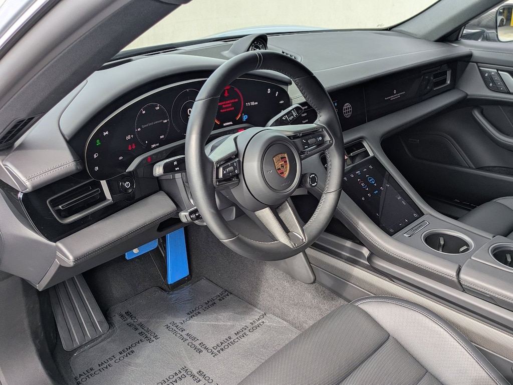 Certified 2024 Porsche Taycan 4S Sedan