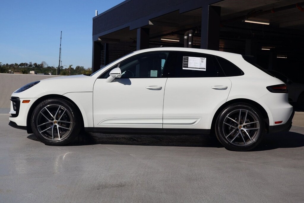 Certified 2025 Porsche Macan SUV