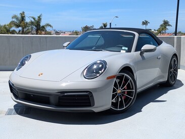 2024 Porsche 911 Carrera S Convertible