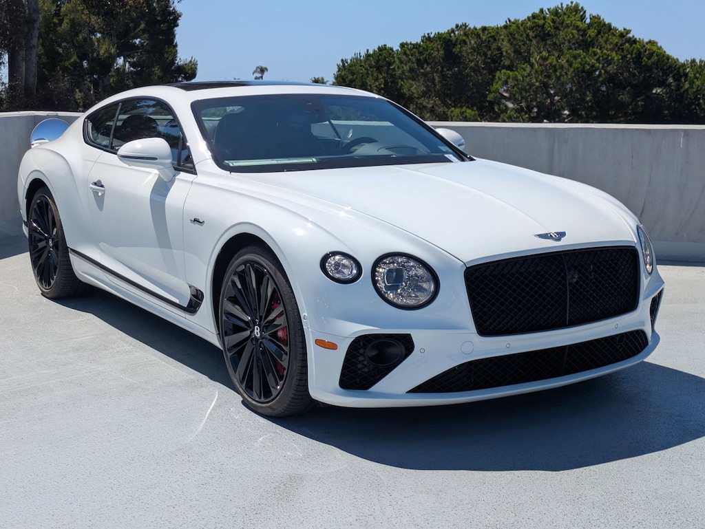 Certified 2024 Bentley Continental GT GT Speed Coupe Coupe