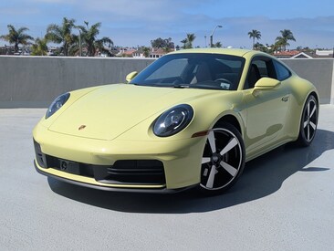 2025 Porsche 911 Carrera Coupe