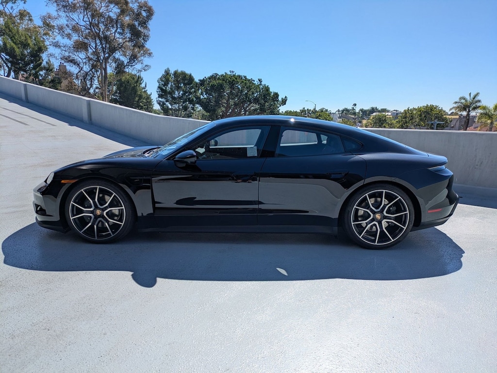 New 2026 Porsche Taycan 4 Sedan