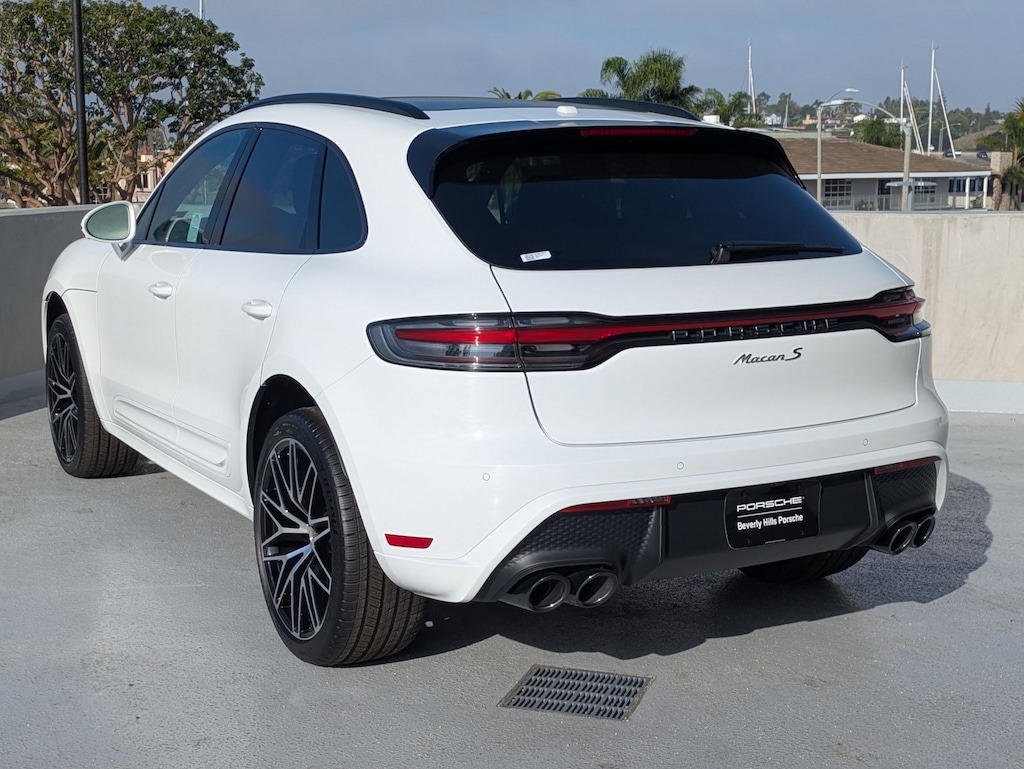 New 2025 Porsche Macan S SUV