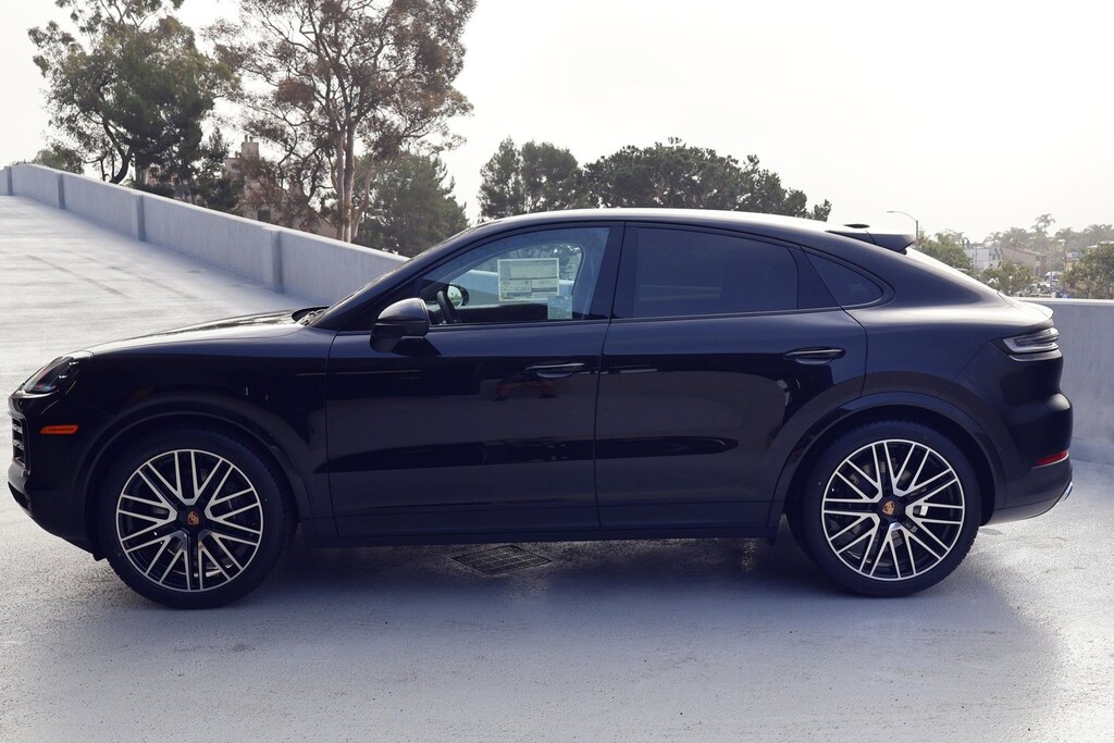 New 2026 Porsche Cayenne Coupe SUV