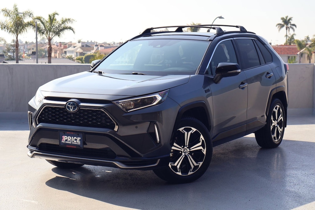 Used 2021 Toyota RAV4 Prime XSE SUV