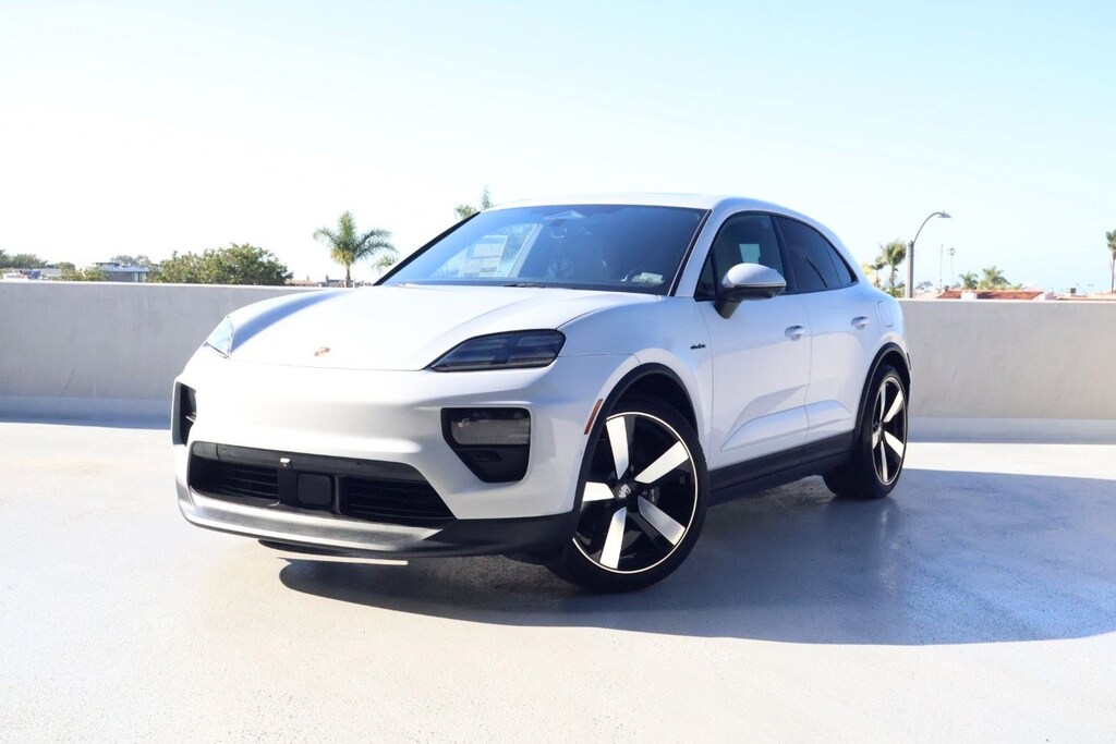 New 2026 Porsche Macan Electric Base SUV