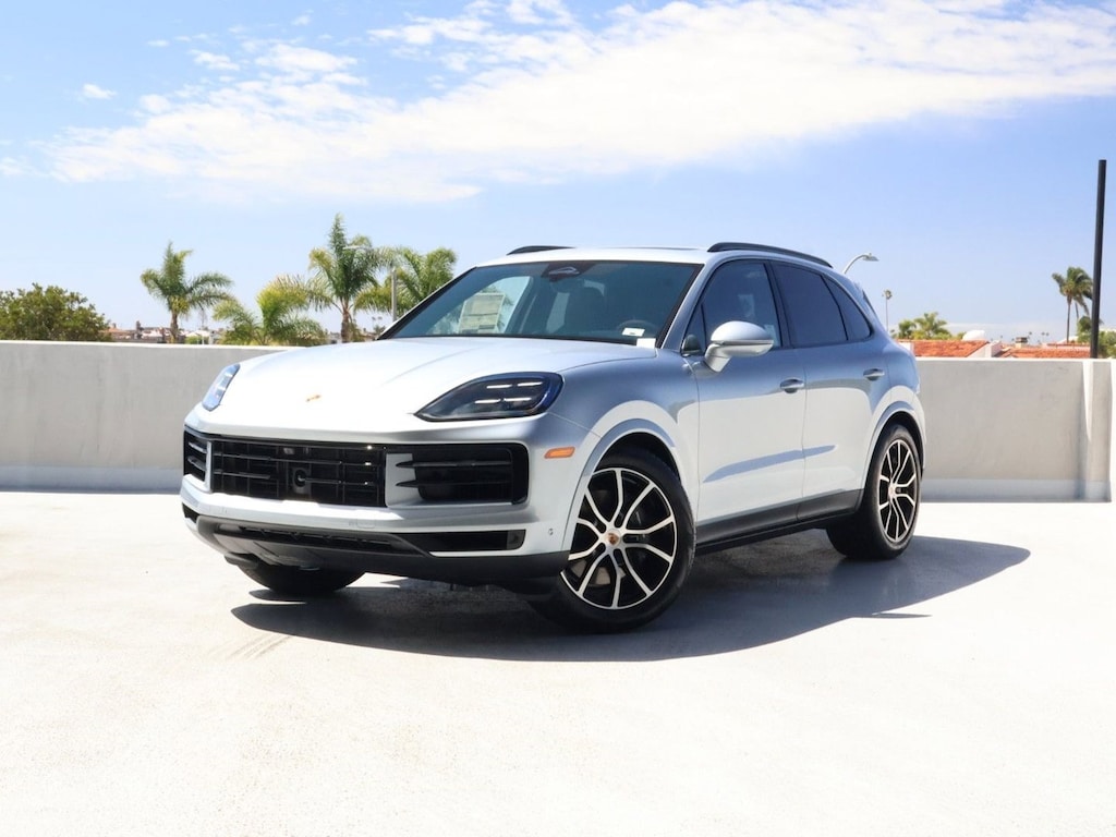 New 2026 Porsche Cayenne SUV