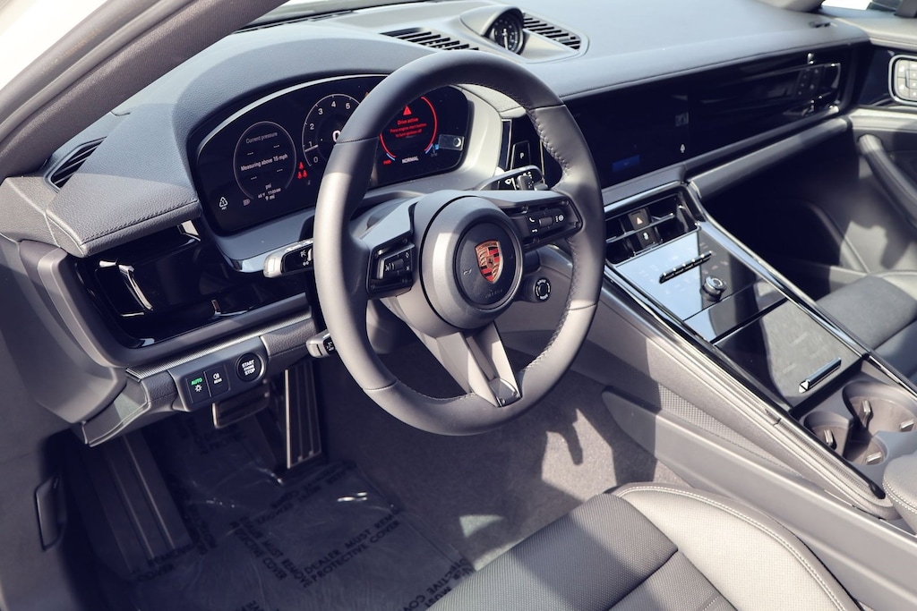 New 2026 Porsche Panamera Hatchback