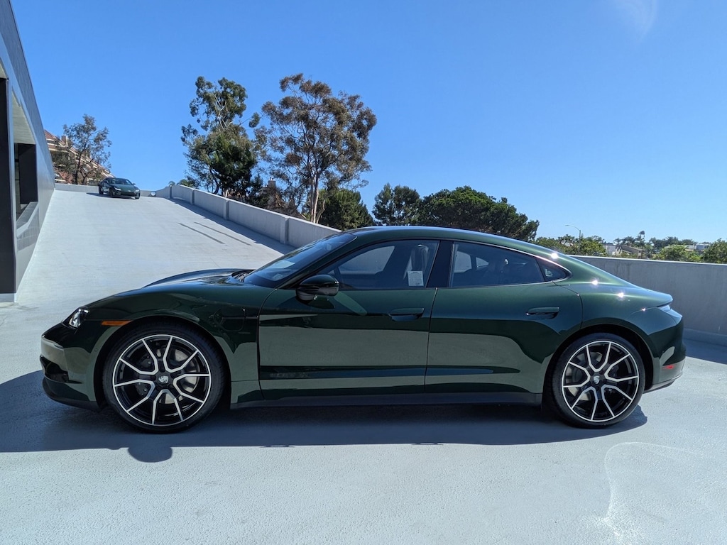 New 2025 Porsche Taycan 4 Sedan