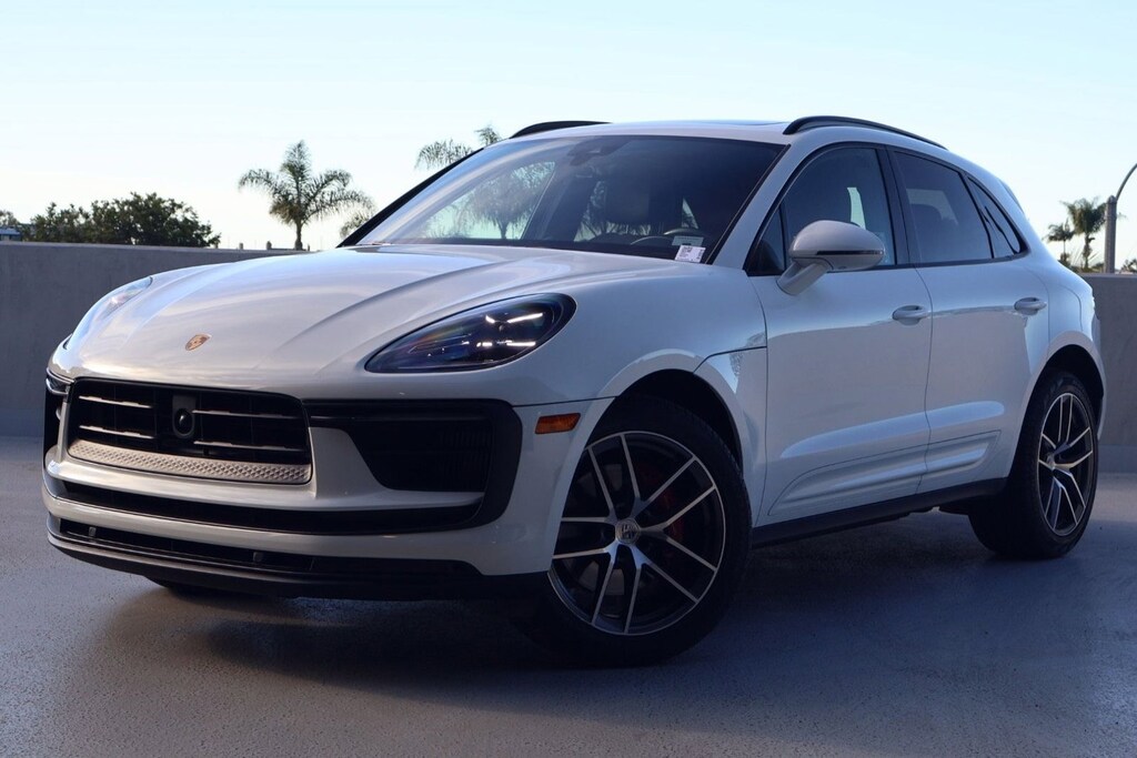 Certified 2023 Porsche Macan S SUV