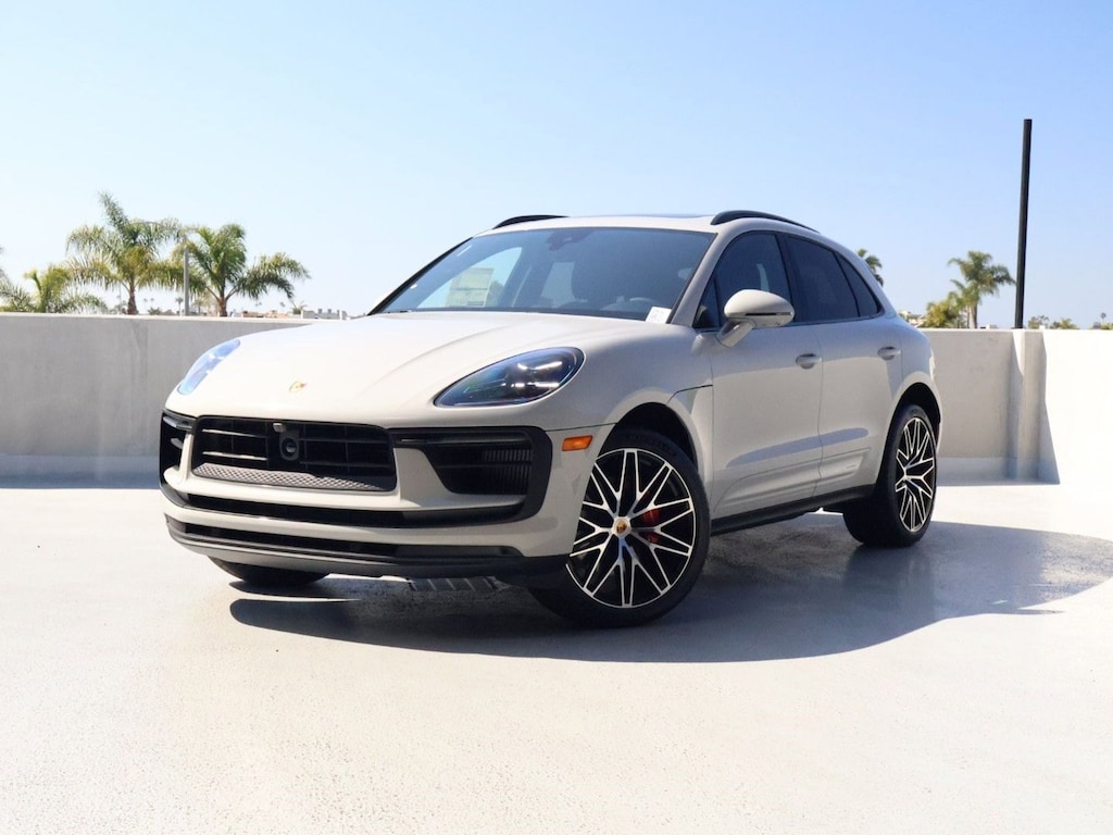 New 2026 Porsche Macan S SUV